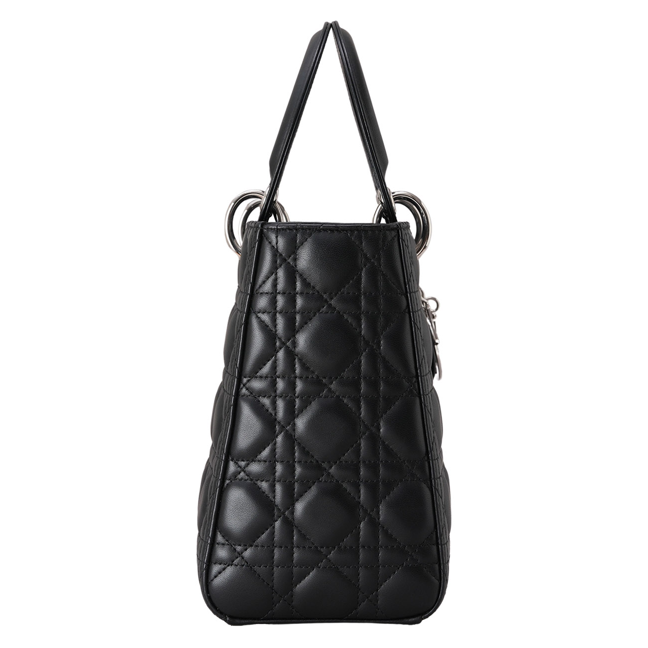 CHRISTIAN DIOR(USED)디올 레이디디올 미디움 백